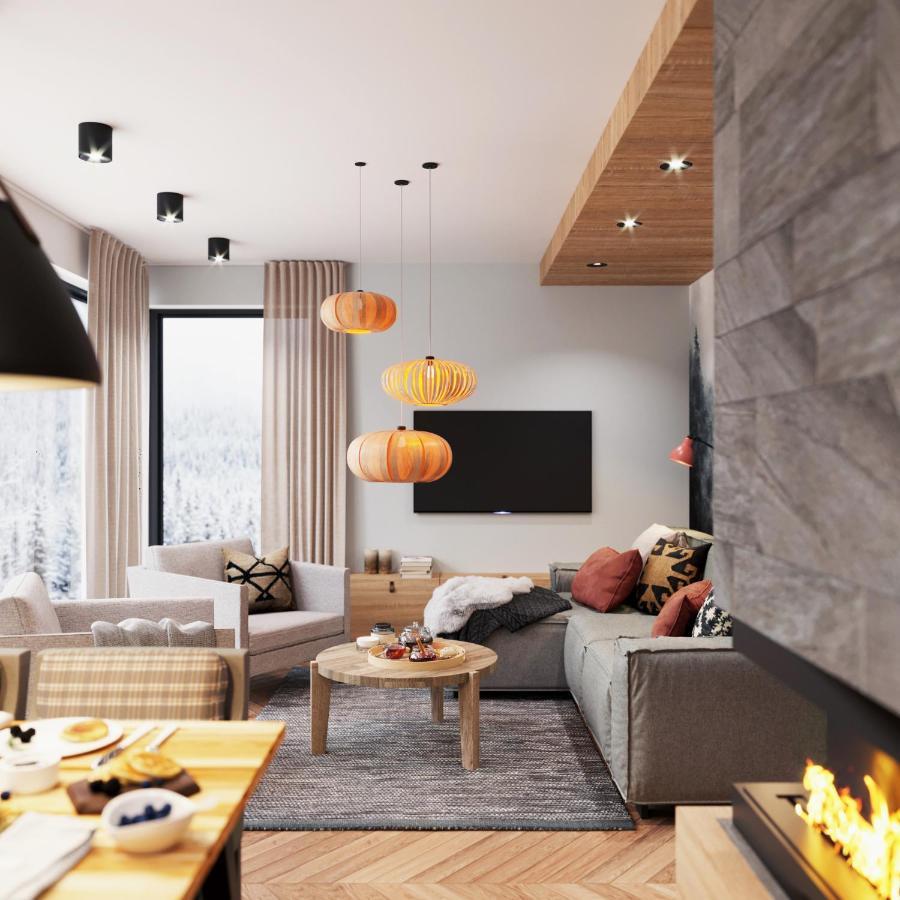 Apartamenty Skrzyczne Щирк Экстерьер фото