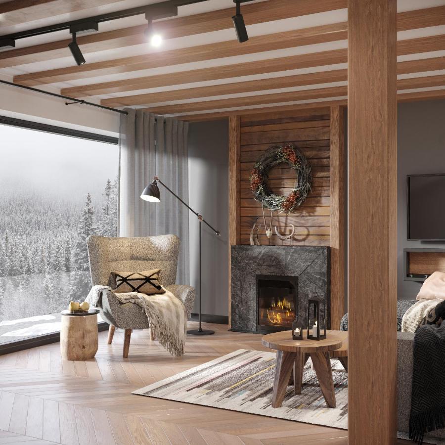 Apartamenty Skrzyczne Щирк Экстерьер фото
